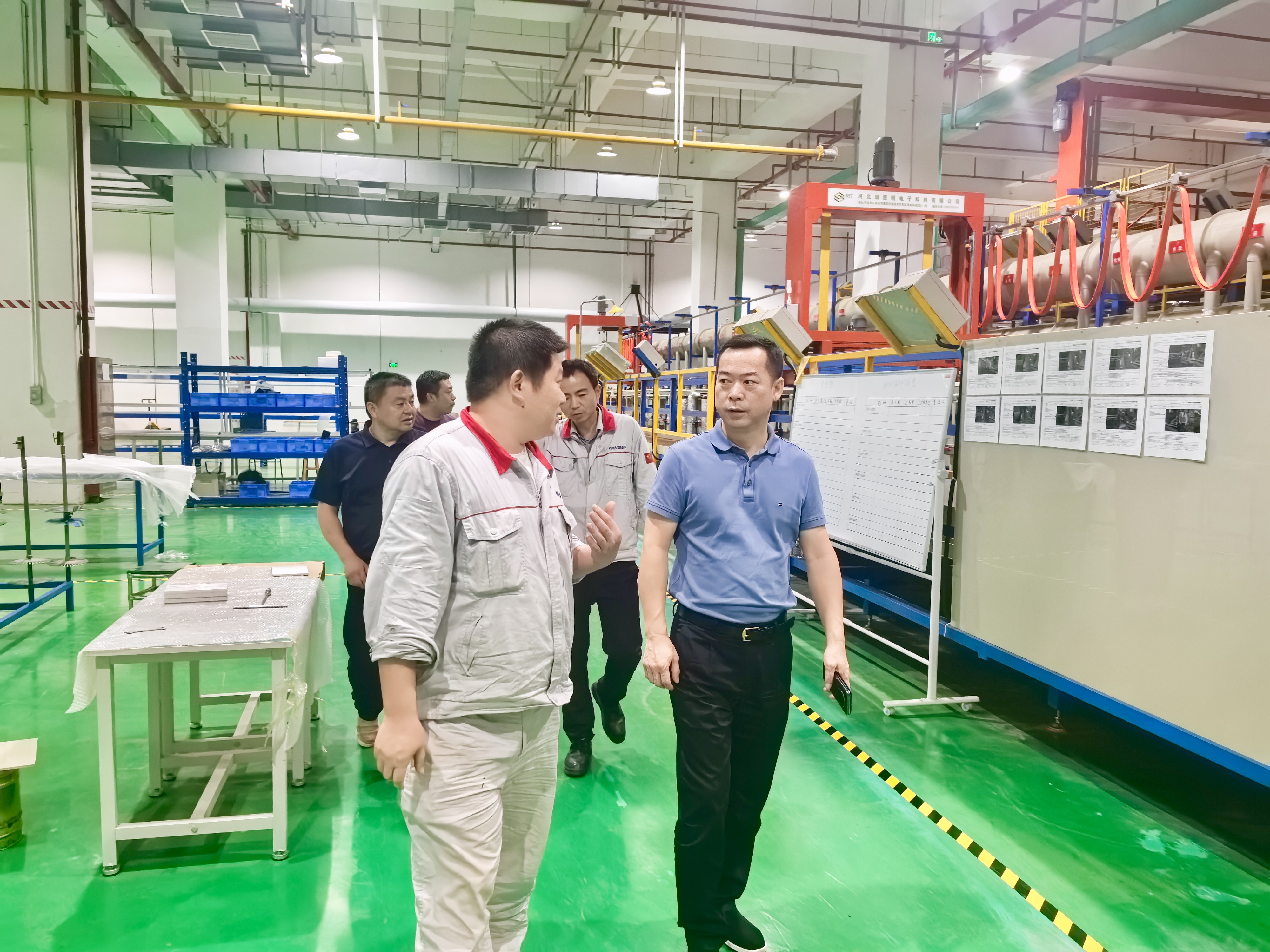 筑牢安全防线  护航双节平安 ——经投集团开展国庆、中秋节前安全生产检查